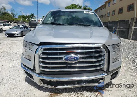 2017 Ford F150 Super Cab из США, поврежденный, VIN 1FTFX1EF0HFC66071